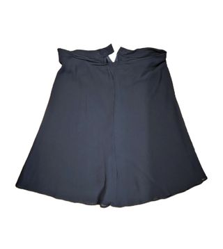 Gonna corta EMANUEL UNGARO seta nera IT 46