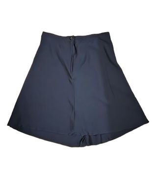 Gonna corta EMANUEL UNGARO seta nera IT 46