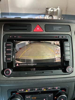 Radio Navegador VW seat skoda, RNS510