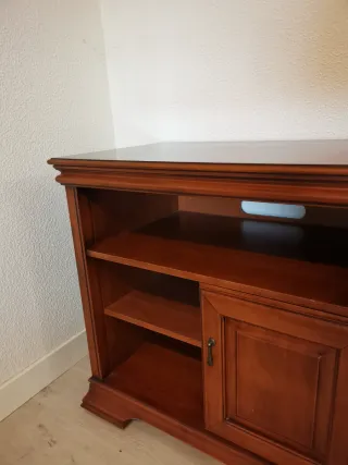 Mueble TV madera