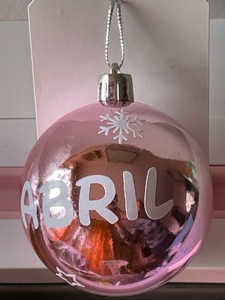 Bolas de Navidad Personalizadas