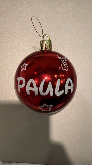 Bolas de Navidad Personalizadas
