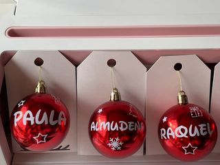 Bolas de Navidad Personalizadas