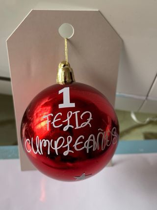 Bolas de Navidad Personalizadas