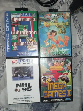 Sega Mega Drive 2 Negra