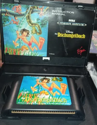 Sega Mega Drive 2 Negra