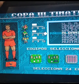 Sega Mega Drive 2 Negra