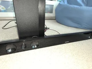 Barra de Sonido Samsung Negra