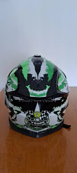Casco Motocross, Mtb Niño Talla 49-50cm