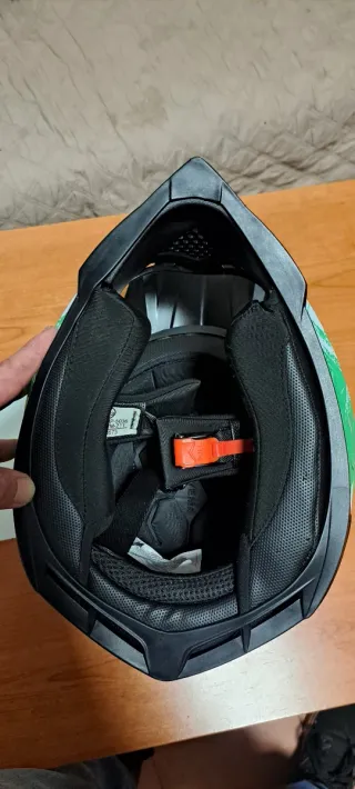 Casco Motocross, Mtb Niño Talla 49-50cm