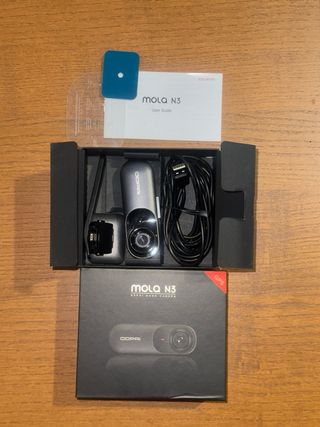 DDPAI Mola N3 3K Dashcam GPS