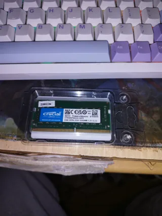Crucial 8GB DDR4 SODIMM RAM