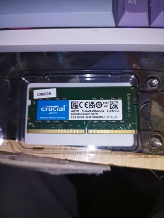 Crucial 8GB DDR4 SODIMM RAM