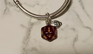 Charm Colgante Dado Stranger Things