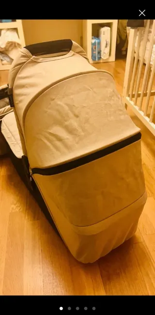 Carro gemelar para bebé