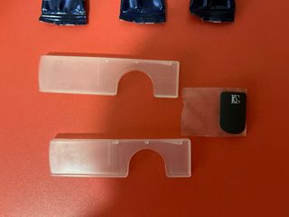 Pack 3 cañas clarinete Sib Vandoren+fundas+dedal