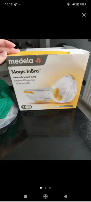 Sacaleches Medela Magic InBra NEGOCIABLE