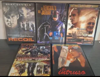 Lote 11 DVD Acción, Crimen y Thriller