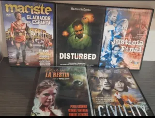 Lote 11 DVD Acción, Crimen y Thriller