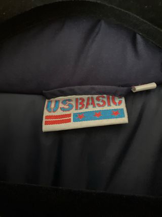 Anorak azul marino talla L