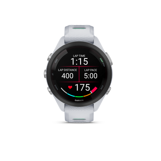 Reloj GPS GARMIN FORERUNNER 265S - Blanco y Azul