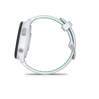 Reloj GPS GARMIN FORERUNNER 265S - Blanco y Azul