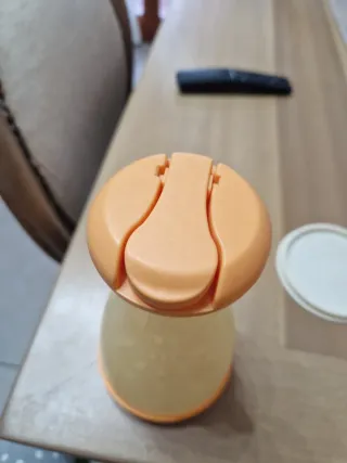 Spolverino Zucchero Arancione Trasparente