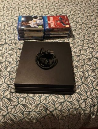 Consola PS4 Pro Negra