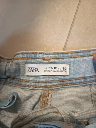 Jeans a palazzo per bambina