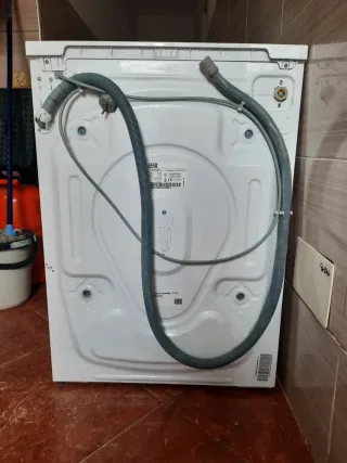 Lavadora ICECOOL blanca