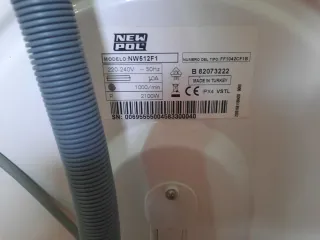 Lavadora ICECOOL blanca