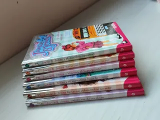 Pack de 6 libros de "Junie B.Jones"