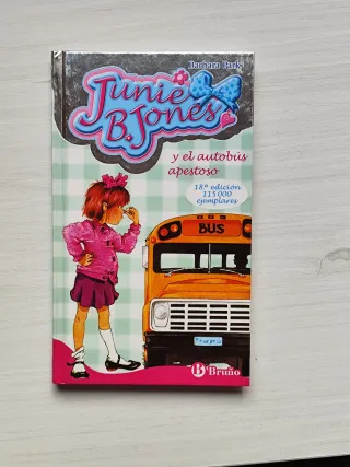 Pack de 6 libros de "Junie B.Jones"