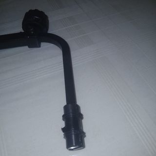Brazo y espejo retrovisor tractor