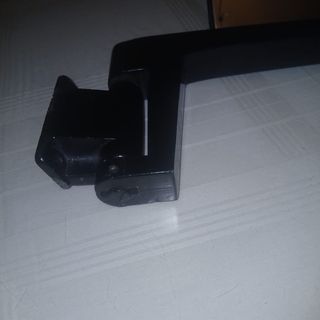 Brazo y espejo retrovisor tractor