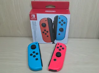 Joy-Con per Nintendo Switch (Blu e Rosso)