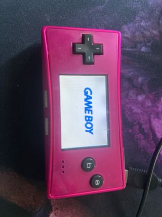 Nintendo Game Boy Micro Rosa