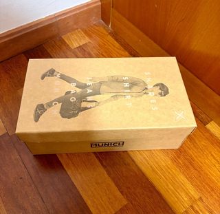 Deportivas Munich niña rosa y blanco