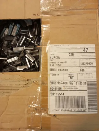 Flejadora y grapas 4000 unidades