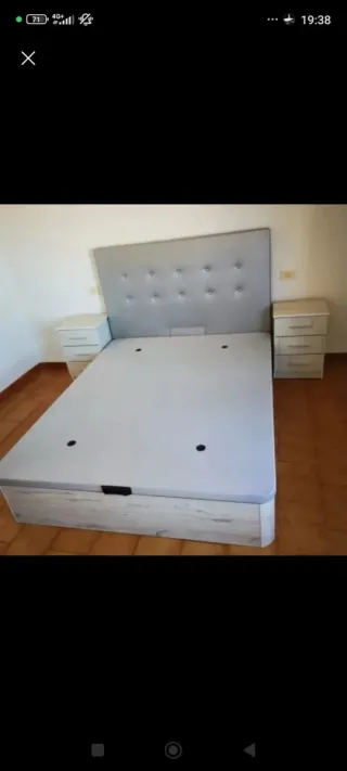 Canapés y colchones nuevos