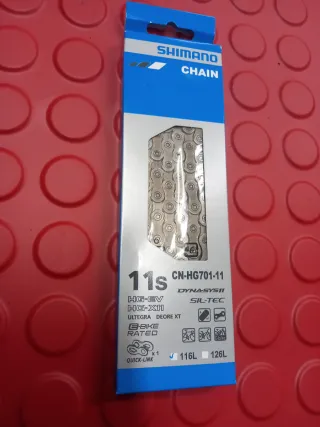 Cadena Shimano CN-HG701-11 11s Ultegra XT