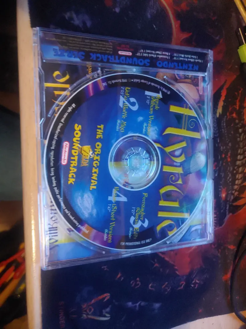 Imagen de B.S.O. Hyrule Soundtrack Nintendo CD