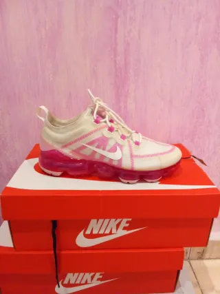 Nike Air VaporMax 2019 Rosa Blanco