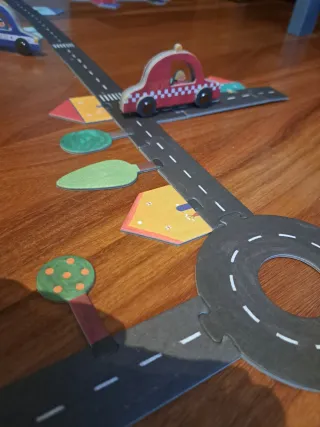 Juego de carreteras Londji Roads