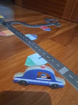 Juego de carreteras Londji Roads