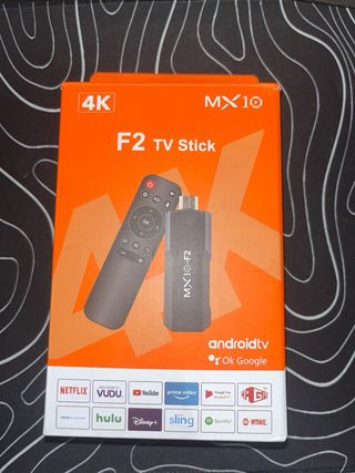 Aparato Android TV MX10-F2