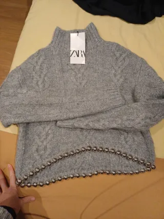 Jersey Zara Calla Talla S sin estrenar