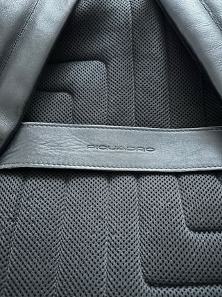 Zaino Piquadro Pelle Nero