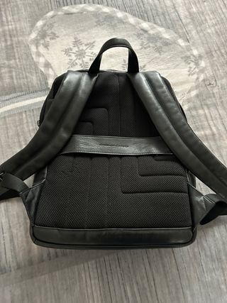 Zaino Piquadro Pelle Nero