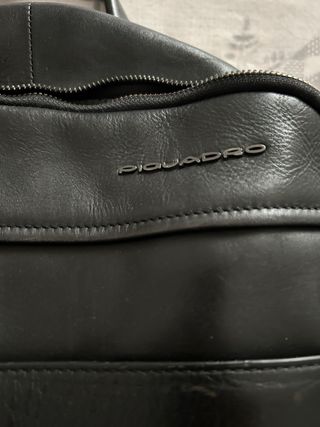 Zaino Piquadro Pelle Nero